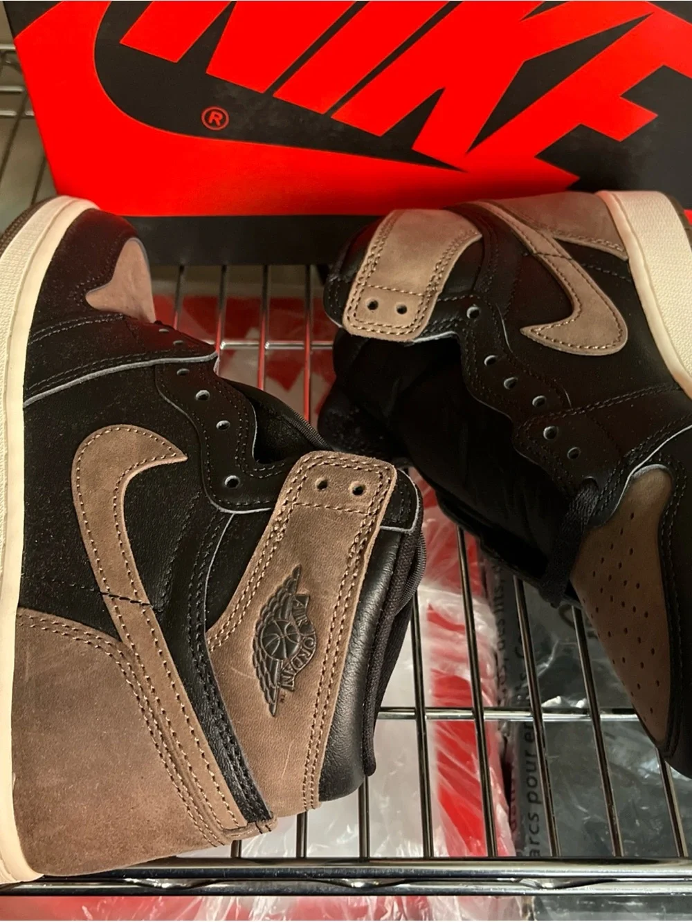 [FD1437-020] Grade School Air Jordan Retro 1 High OG 'Palomino' (GS) 5Y